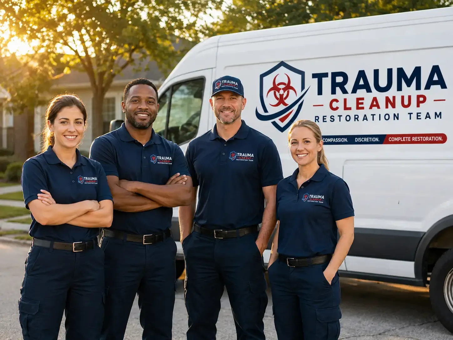 Trauma Cleanup company in Drennen, WV